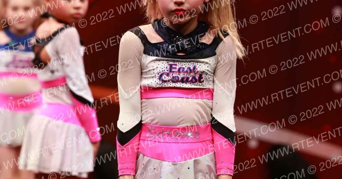 East Coast Extreme Allstars Mini Cyclones · Spirit Sports Myrtle Beach Nationals