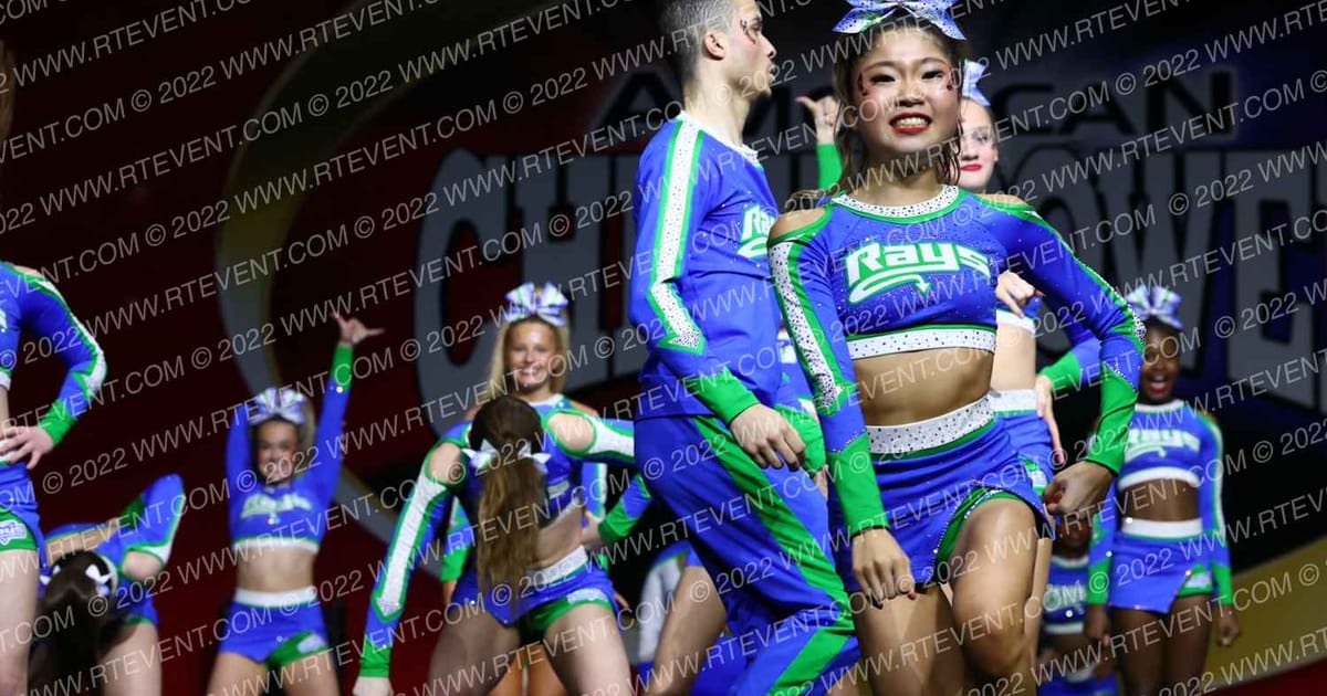 The Stingray Allstars G5 · Cheer Power Grand Nationals Correct