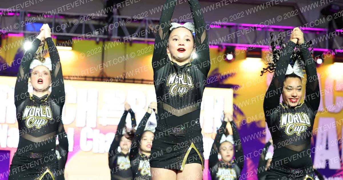 World Cup Stardust · ACDA Reach the Beach DI Grand Nationals