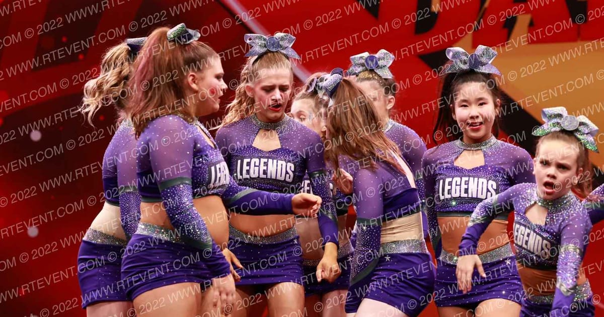 Legends Cheer Elite Medusa · Spirit Sports Myrtle Beach Nationals