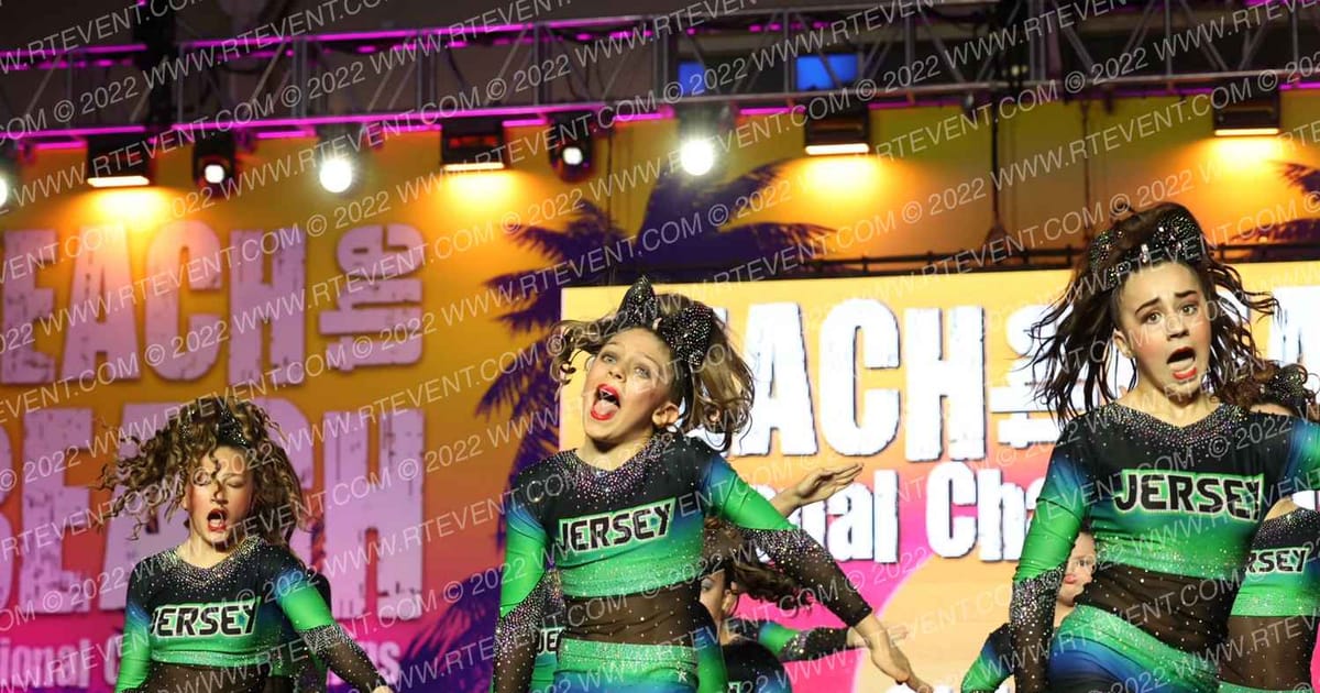 Jersey All Stars Sinners · ACDA Reach the Beach DI Grand Nationals