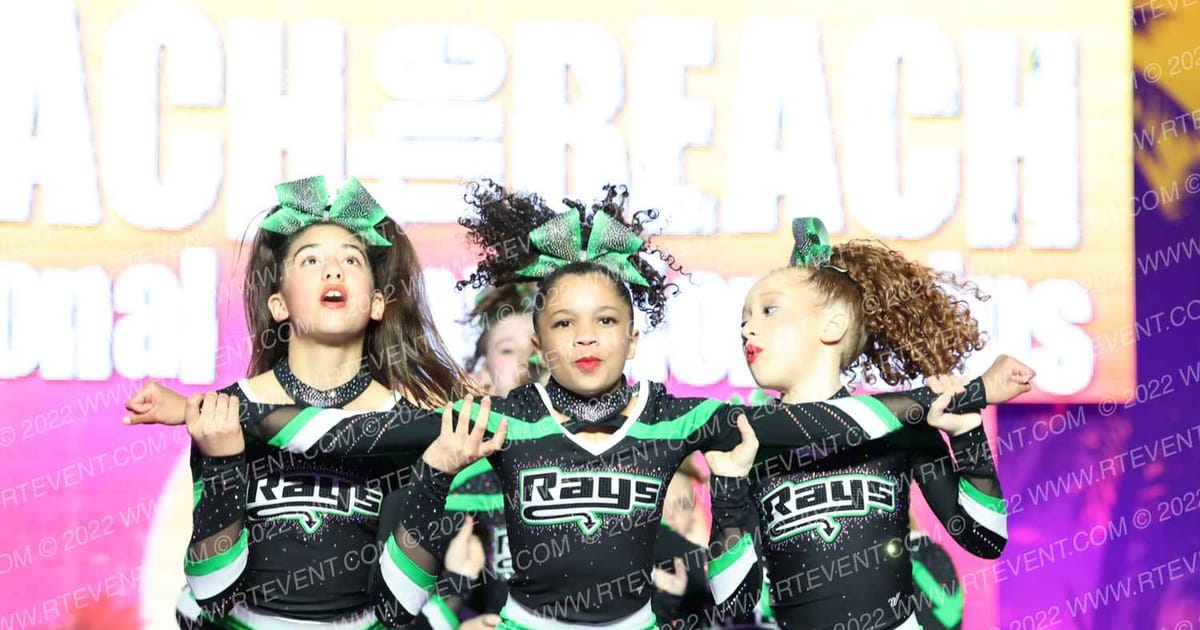 The Stingray Allstars Nova · ACDA Reach the Beach DI Grand Nationals