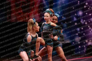 Palmetto Xplosion All Star Cheer Lady Blaze