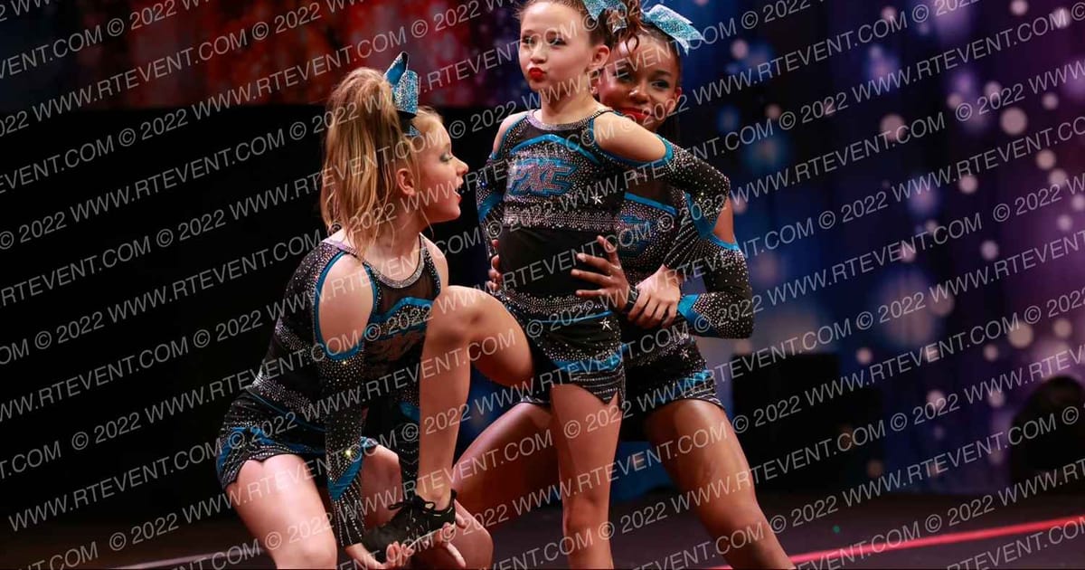 Palmetto Xplosion All Star Cheer Lady Blaze · Spirit Sports Myrtle Beach Nationals