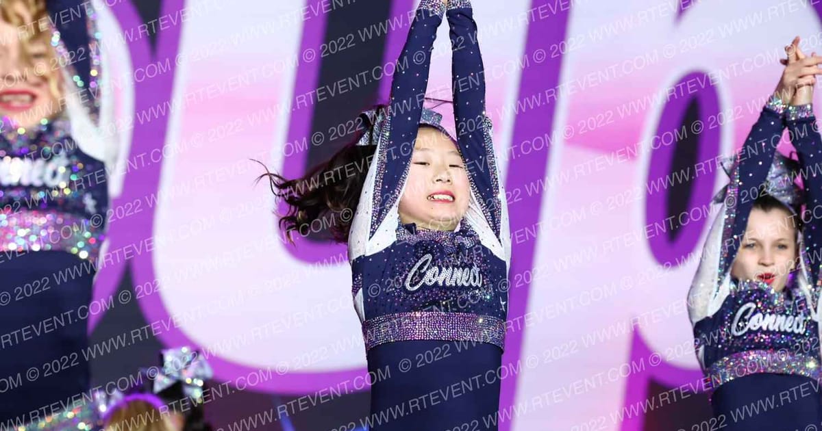 Connect Cheer Northwest Glitter · One Up Bellevue Nationls