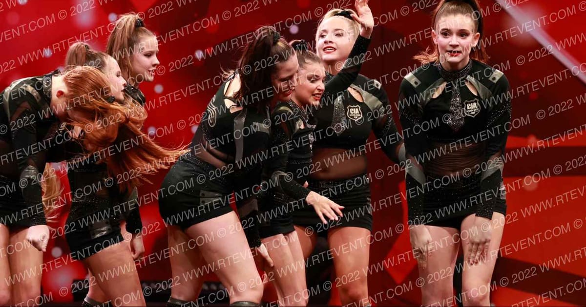 Cheer Infinity Allstars Prime Suspects · Spirit Sports Myrtle Beach Nationals