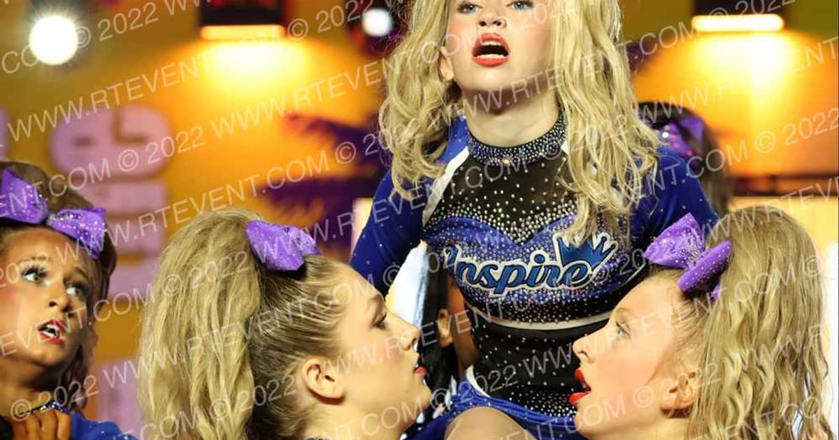 Inspire Athletics Royalty · ACDA Reach the Beach DI Grand Nationals
