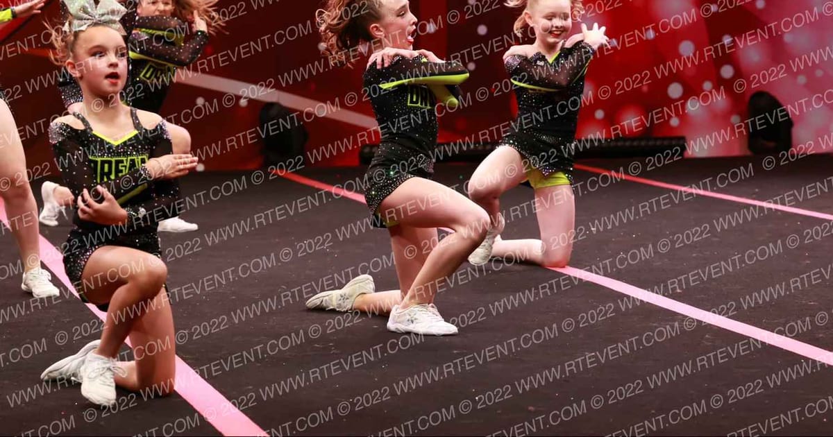 Carolina Dream All Stars Shimmer · Spirit Sports Myrtle Beach Nationals