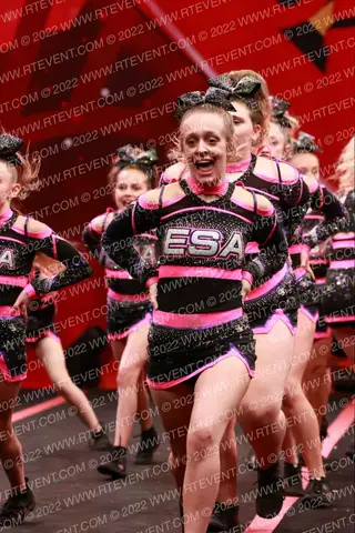 Extreme Spirit All Stars Junior Diamonds