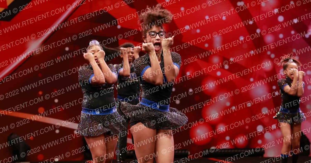BSRI Allstars ViXens · Spirit Sports Myrtle Beach Nationals