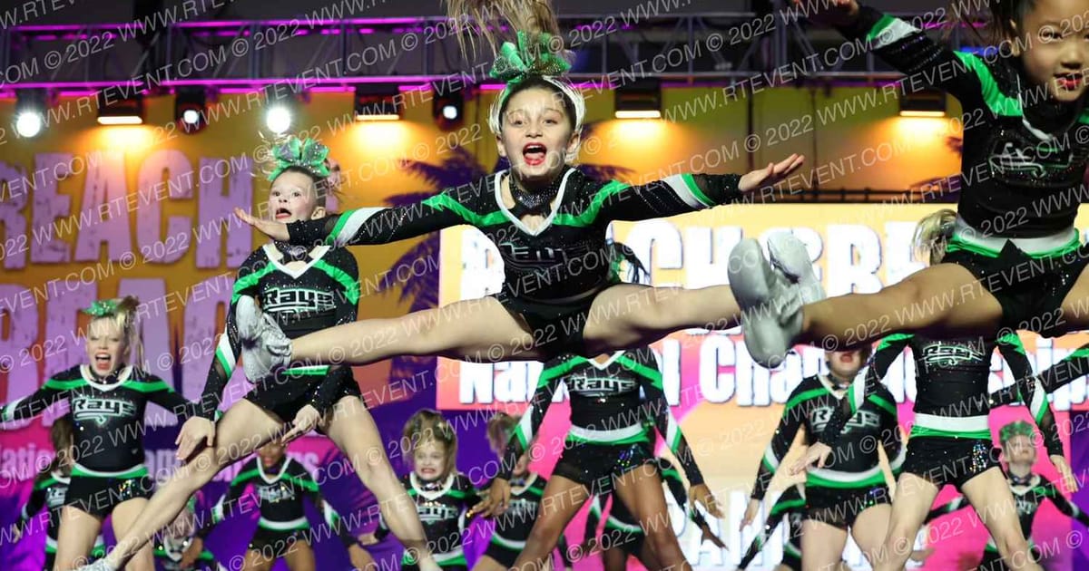 Jersey All Stars Dark Divas · ACDA Reach the Beach DI Grand Nationals