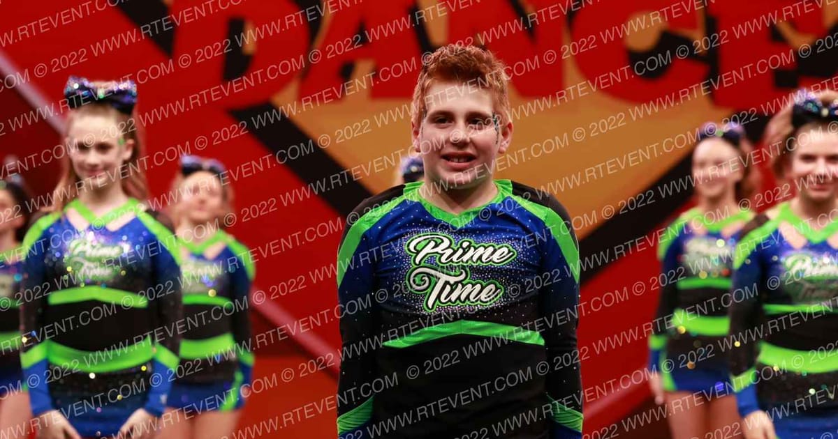 Prime Time All Stars Junior Lime · Spirit Sports Myrtle Beach Nationals