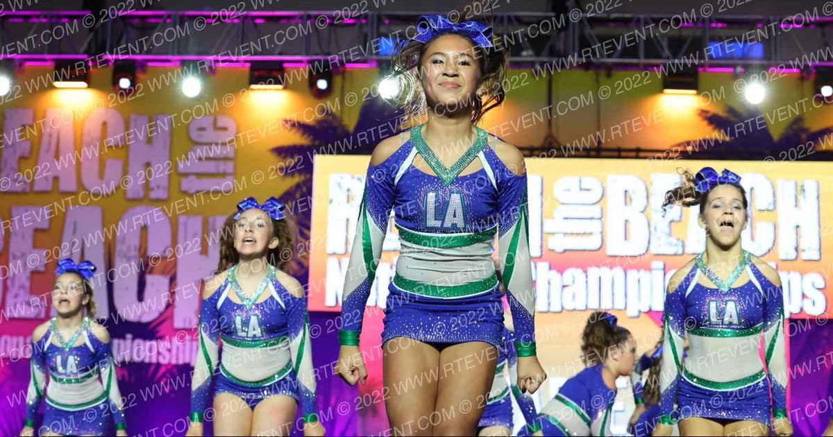 LA All Stars Starlets · ACDA Reach the Beach DI Grand Nationals