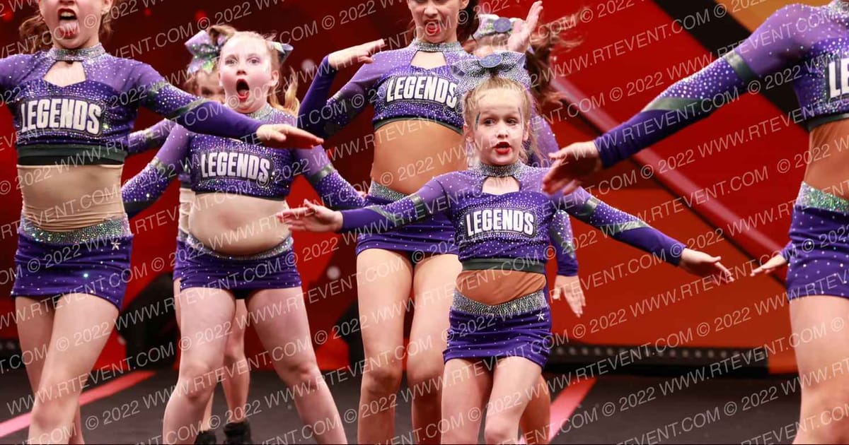 Legends Cheer Elite Chaos · Spirit Sports Myrtle Beach Nationals