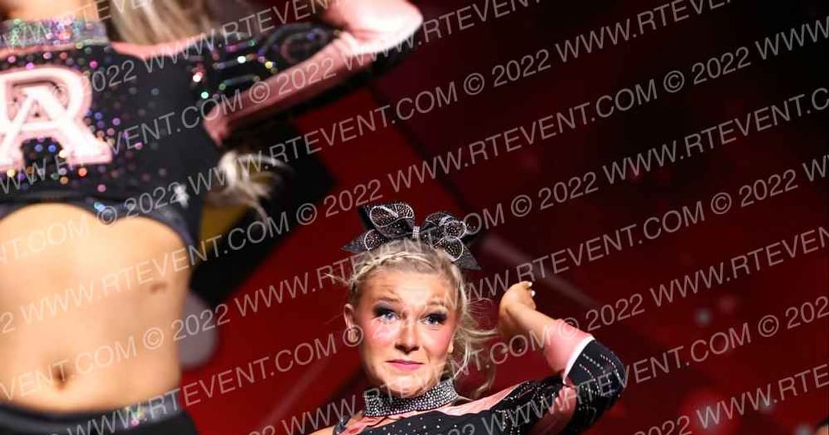 Designer Athletics Val3ntino · Spirit Sports Myrtle Beach Nationals