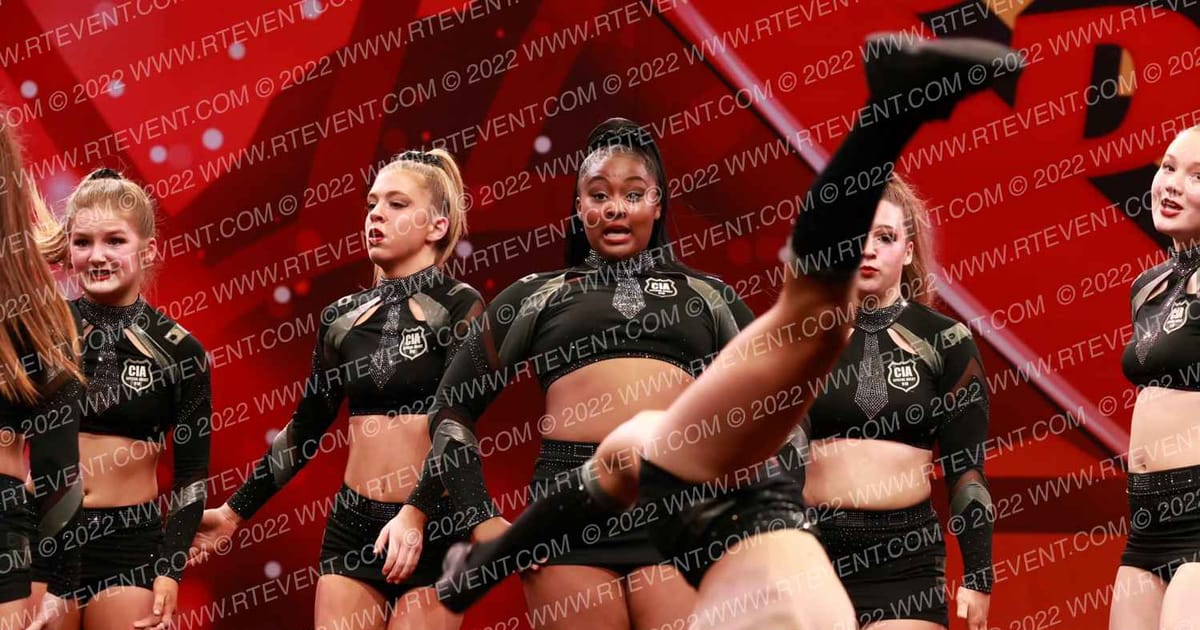 Cheer Infinity Allstars N.Y.B. · Spirit Sports Myrtle Beach Nationals