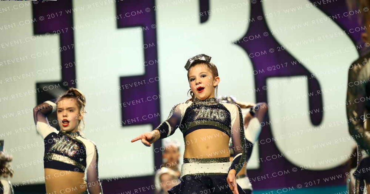 Macs Allstar Cheer MACS GALAXY · CHEERSPORT NATIONALS HALL B3