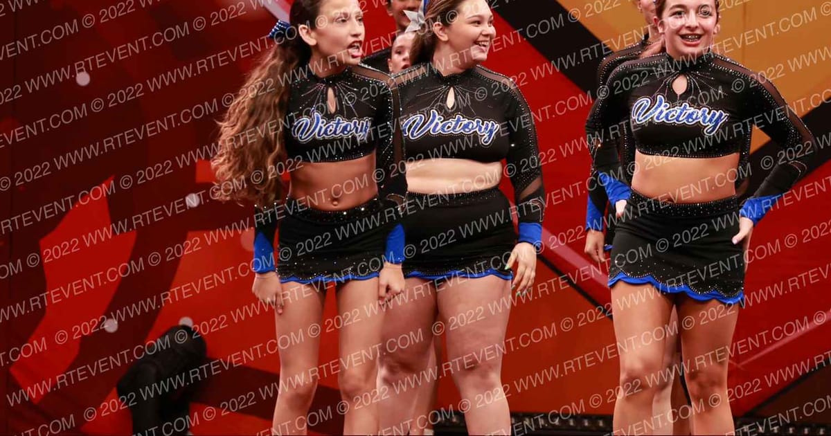 Victory! All Stars Obsidian · Spirit Sports Myrtle Beach Nationals