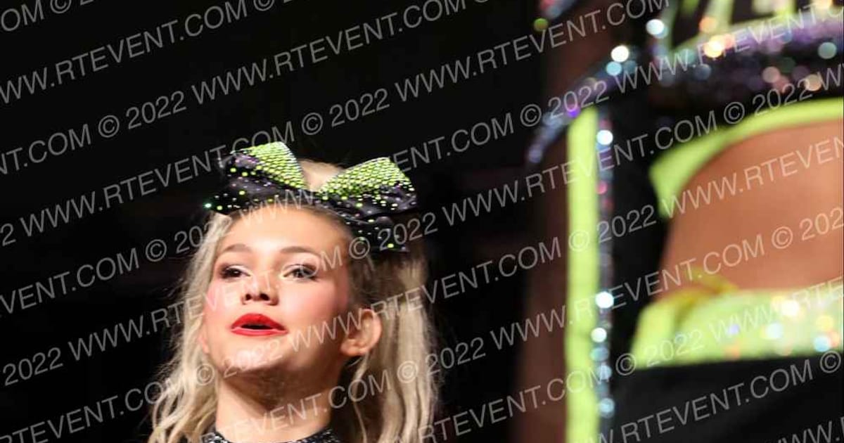 Cheer Extreme - Raleigh Lady Venom · Spirit Sports Myrtle Beach Nationals