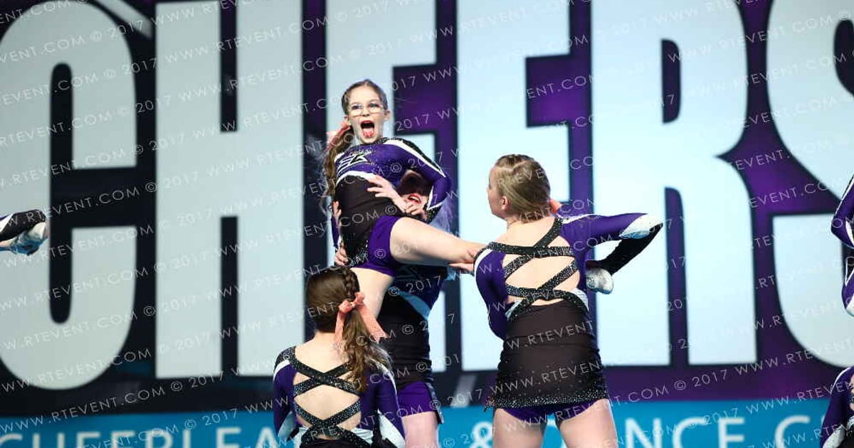 Express Cheer Explosion · CHEERSPORT NATIONALS HALL B2