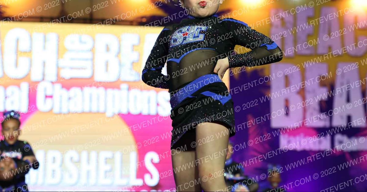 New Jersey Spirit Explosion Bombshells · ACDA Reach the Beach DI Grand Nationals