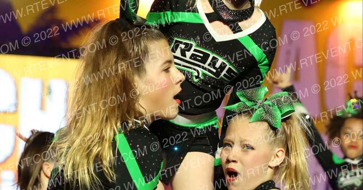 The Stingray Allstars Cosmic · ACDA Reach the Beach DI Grand Nationals