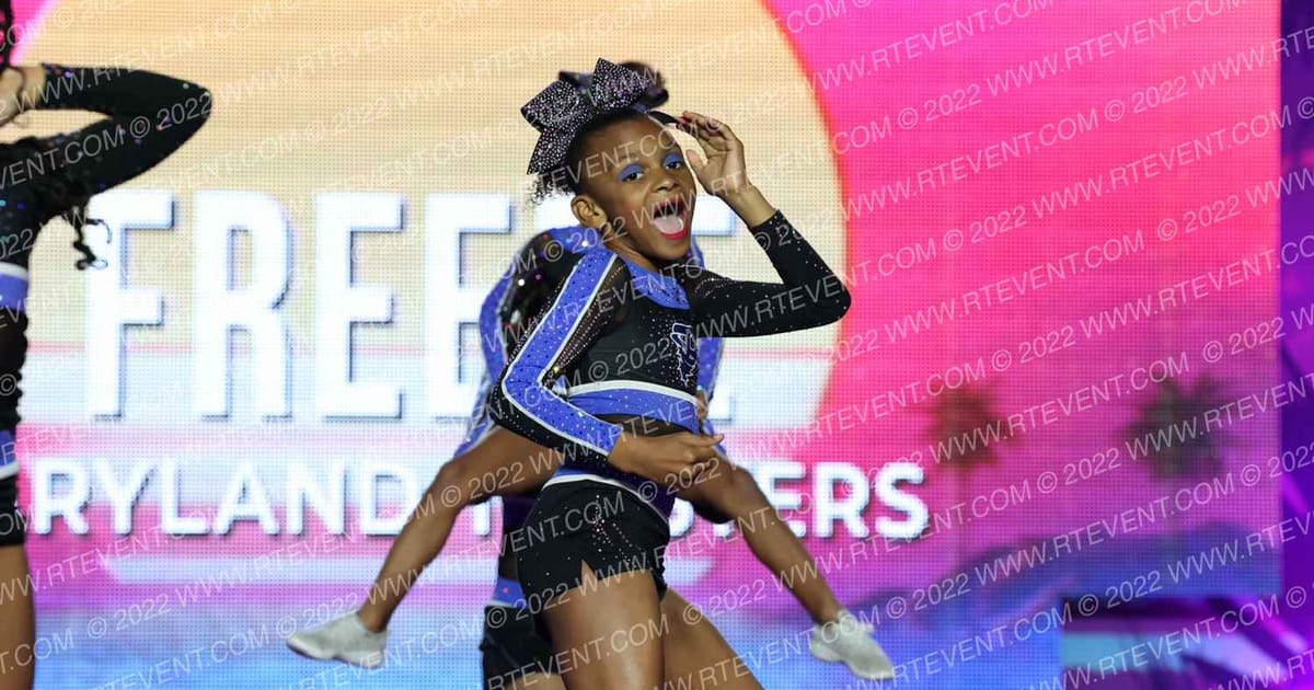 Maryland Twisters Freeze · ACDA Reach the Beach DI Grand Nationals