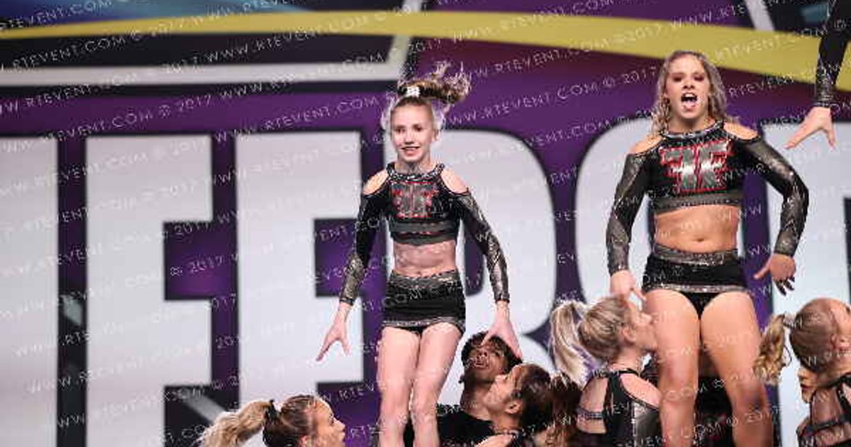 Full Force FX-6 · CHEERSPORT NATIONALS HALL B5