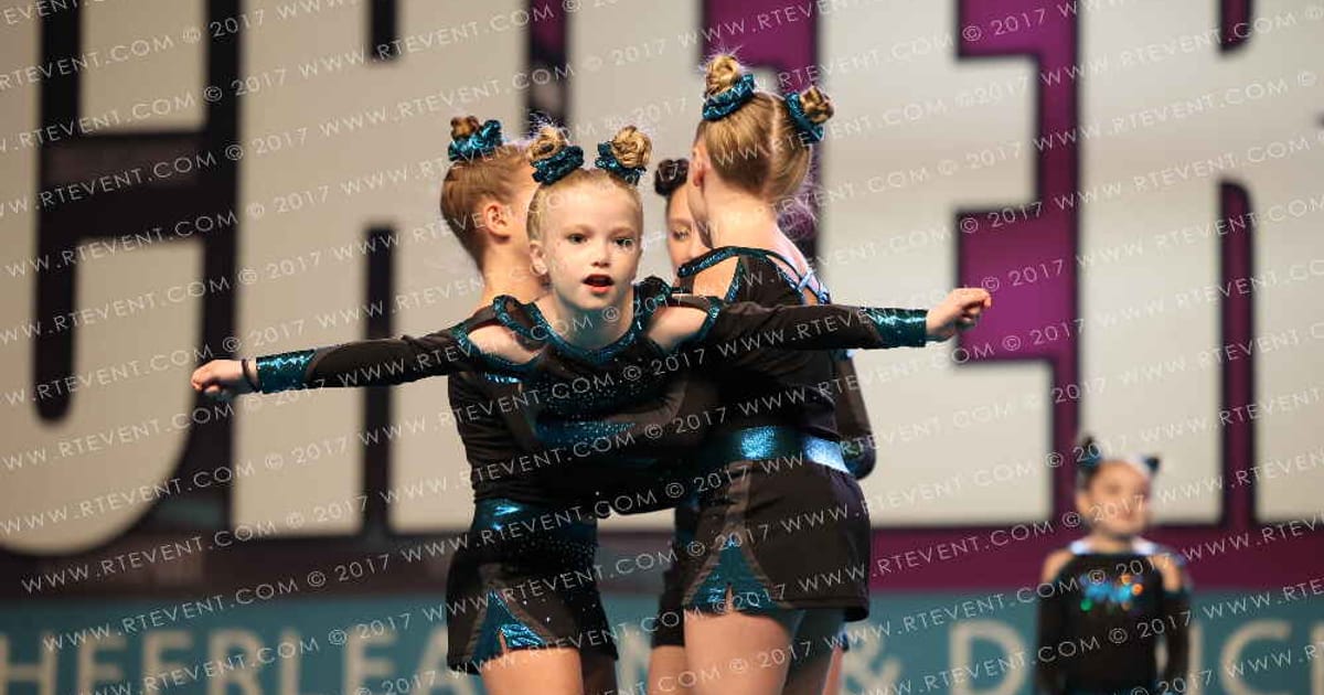 Omni Allstars Moonstone · CHEERSPORT NATIONALS HALL B1