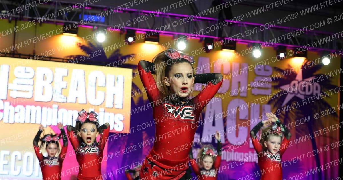 Woodlands Elite - Albany Recon · ACDA Reach the Beach DI Grand Nationals