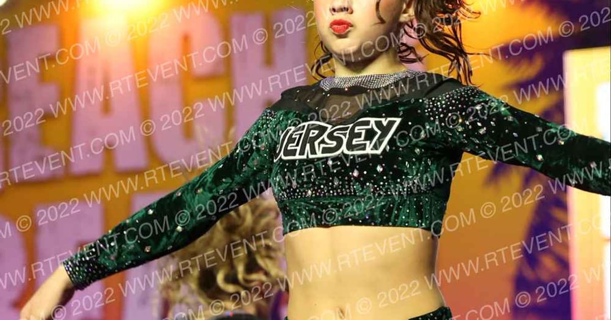 Jersey All Stars Vengeance · ACDA Reach the Beach DI Grand Nationals