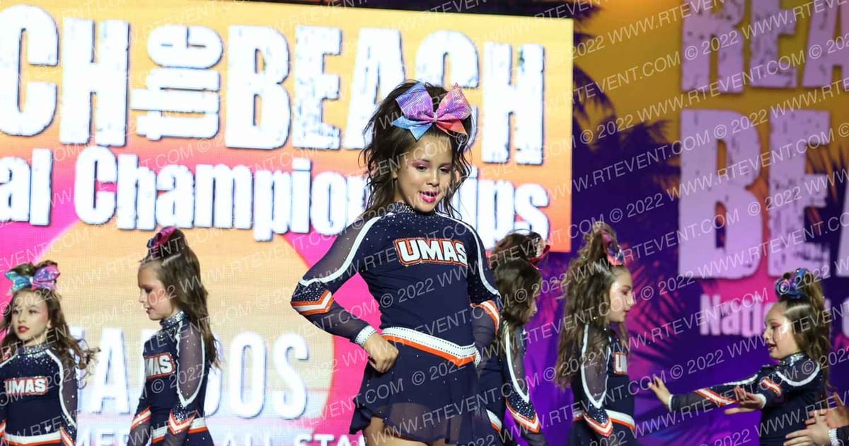 Upper Merion All Stars Mangos · ACDA Reach the Beach DI Grand Nationals