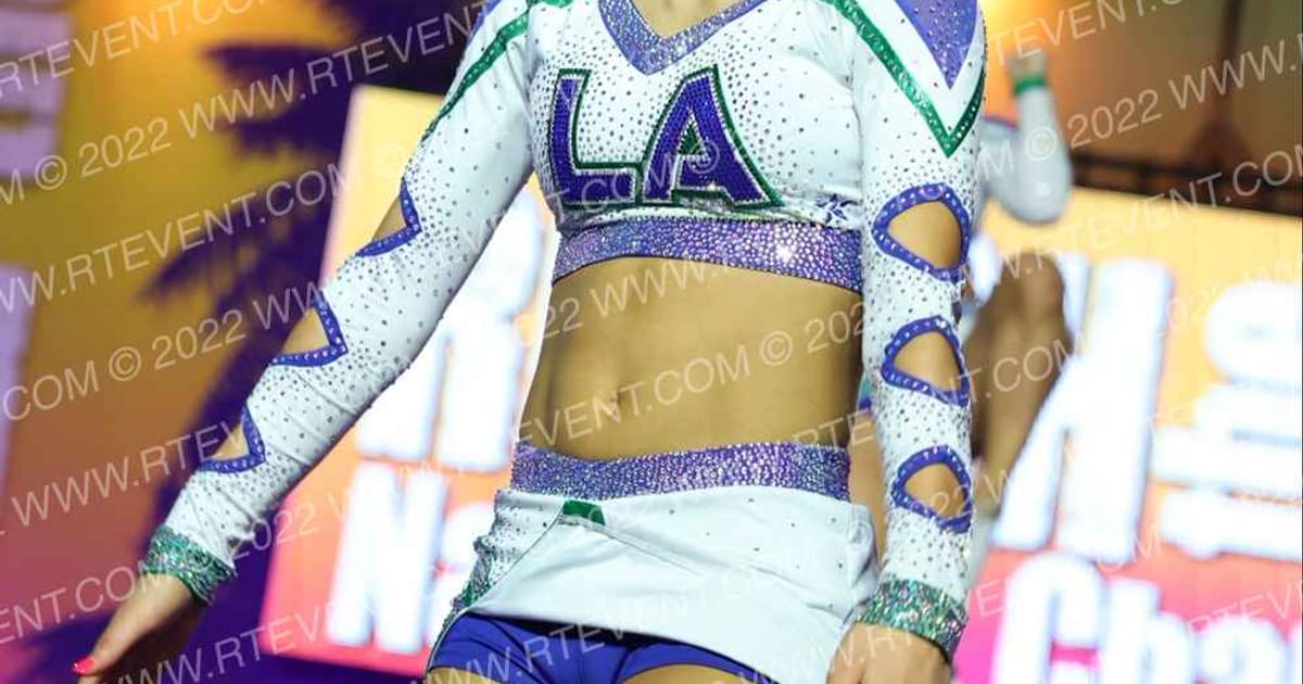 LA All Stars Icons · ACDA Reach the Beach DI Grand Nationals
