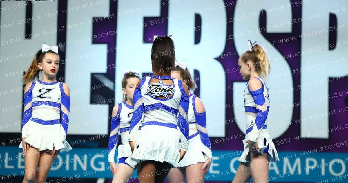 Zone Cheer All-Stars Pearl · CHEERSPORT NATIONALS HALL B2