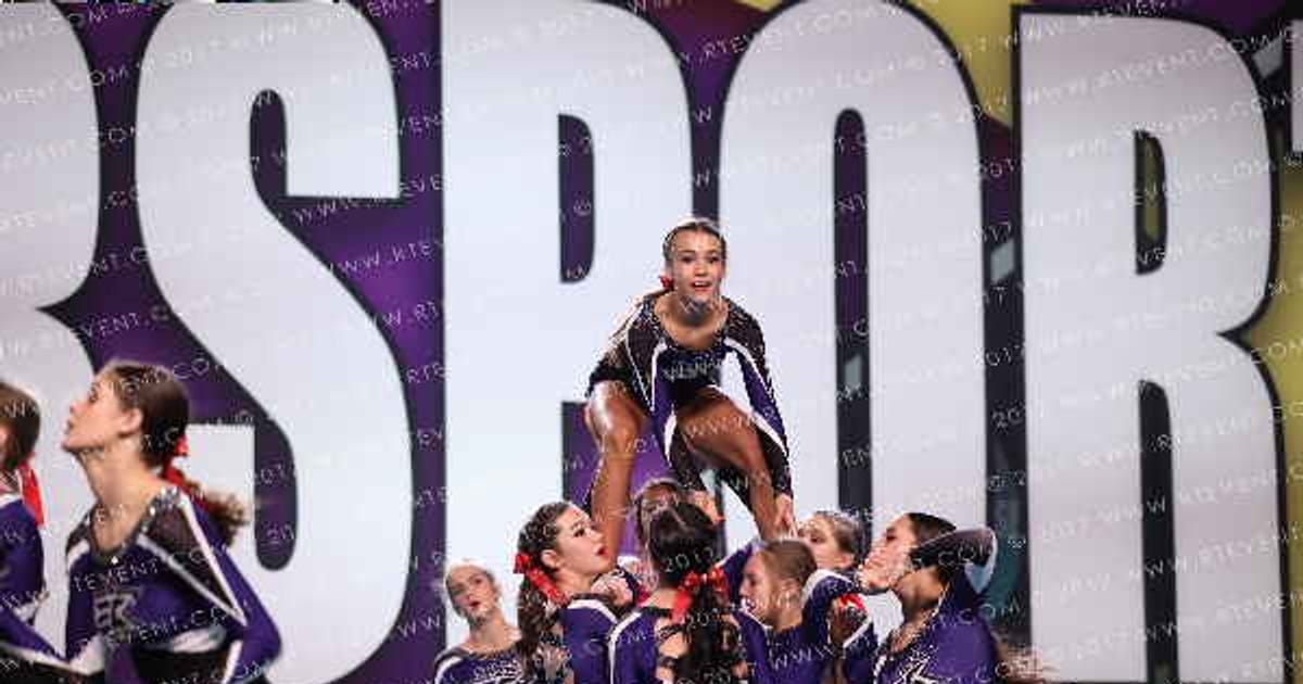 Express Cheer Executioners · CHEERSPORT NATIONALS HALL B5
