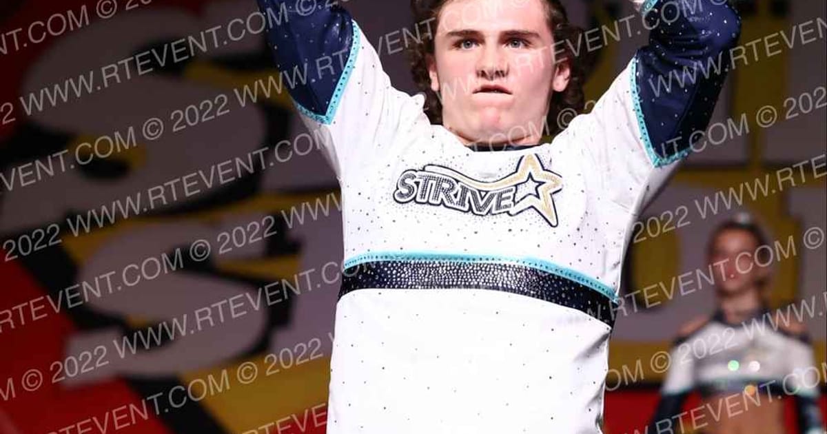 Strive Allstars Gold · Spirit Sports Myrtle Beach Nationals