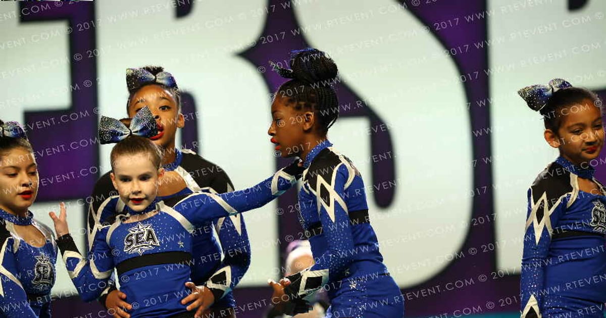 Southern Elite Allstars Tidal Wave · CHEERSPORT NATIONALS HALL B3