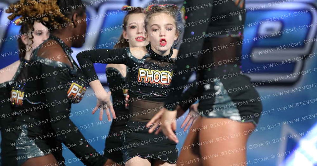 Phoenix Allstars Intensity · Holiday Spectacular