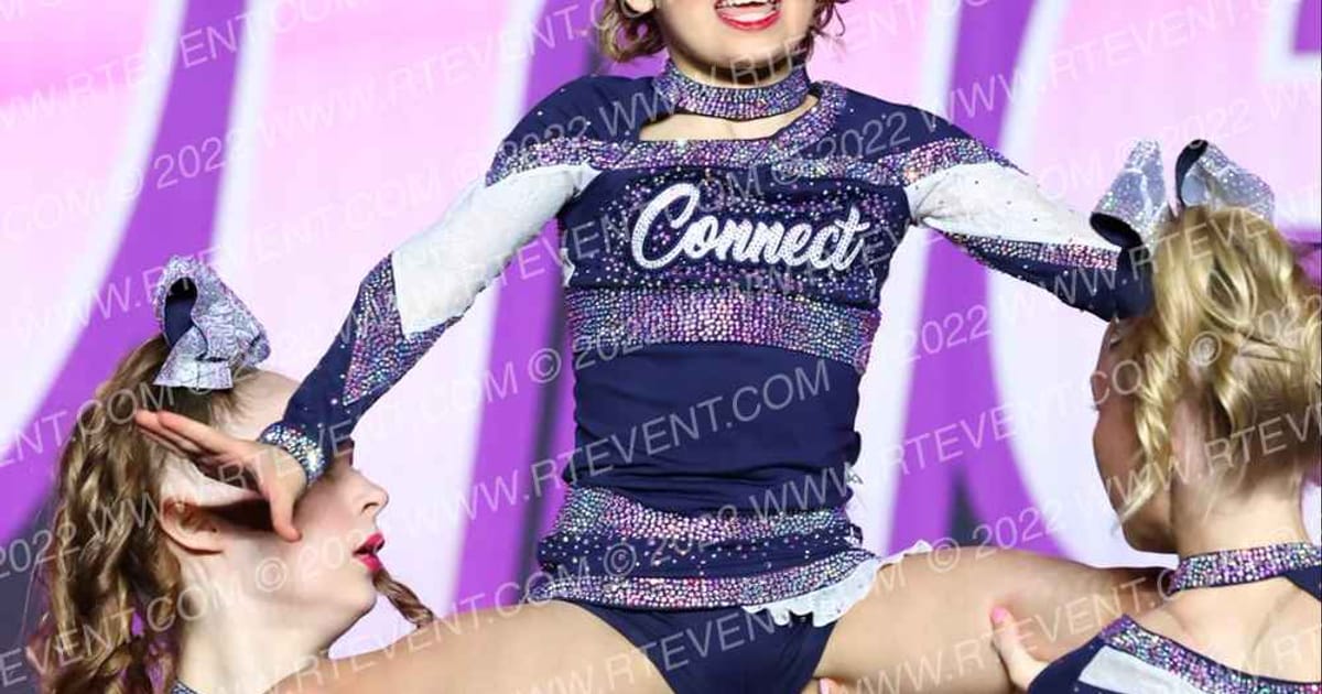 Connect Cheer Northwest Copper · One Up Bellevue Nationls