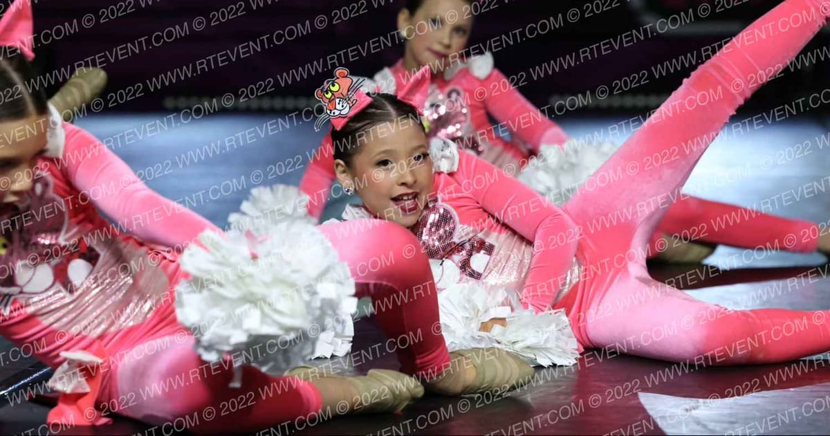 Dance Mania Nashville Mini Pom · One Up Grand Nationals