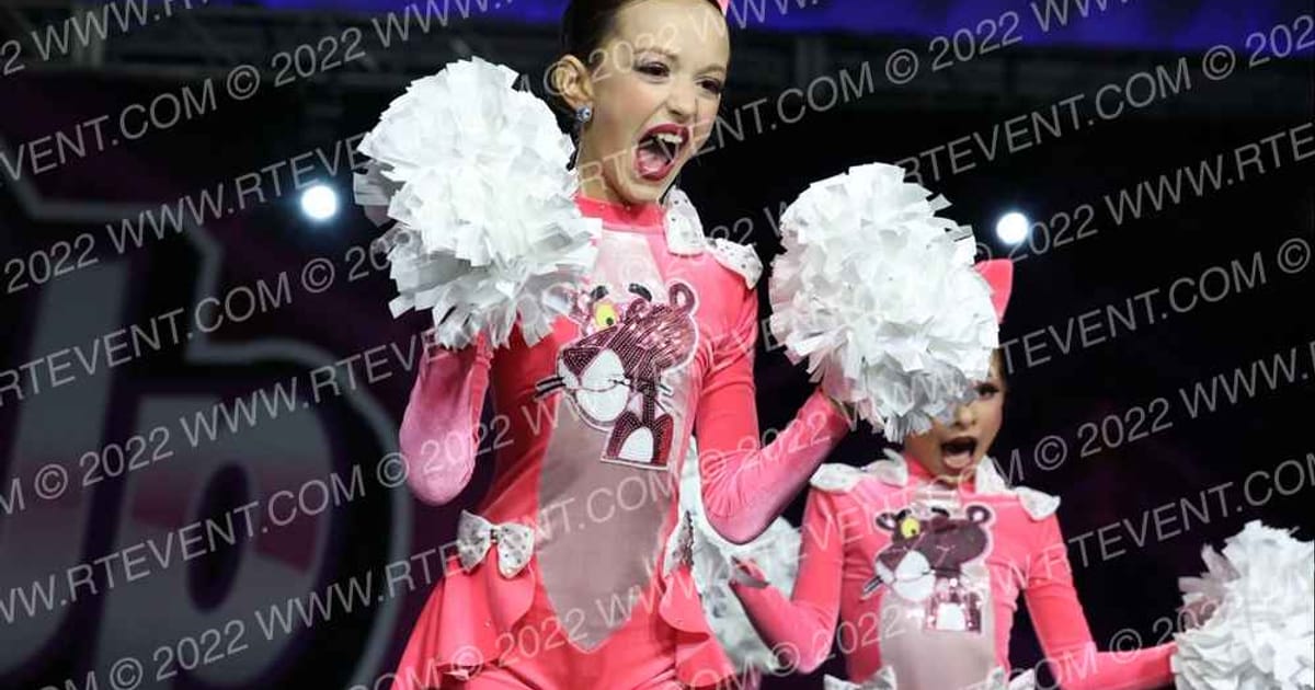 Dance Mania Nashville Mini Pom · One Up Grand Nationals