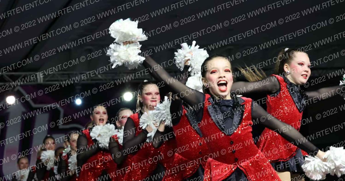 Fierce X Dance Mini Pom · One Up Grand Nationals
