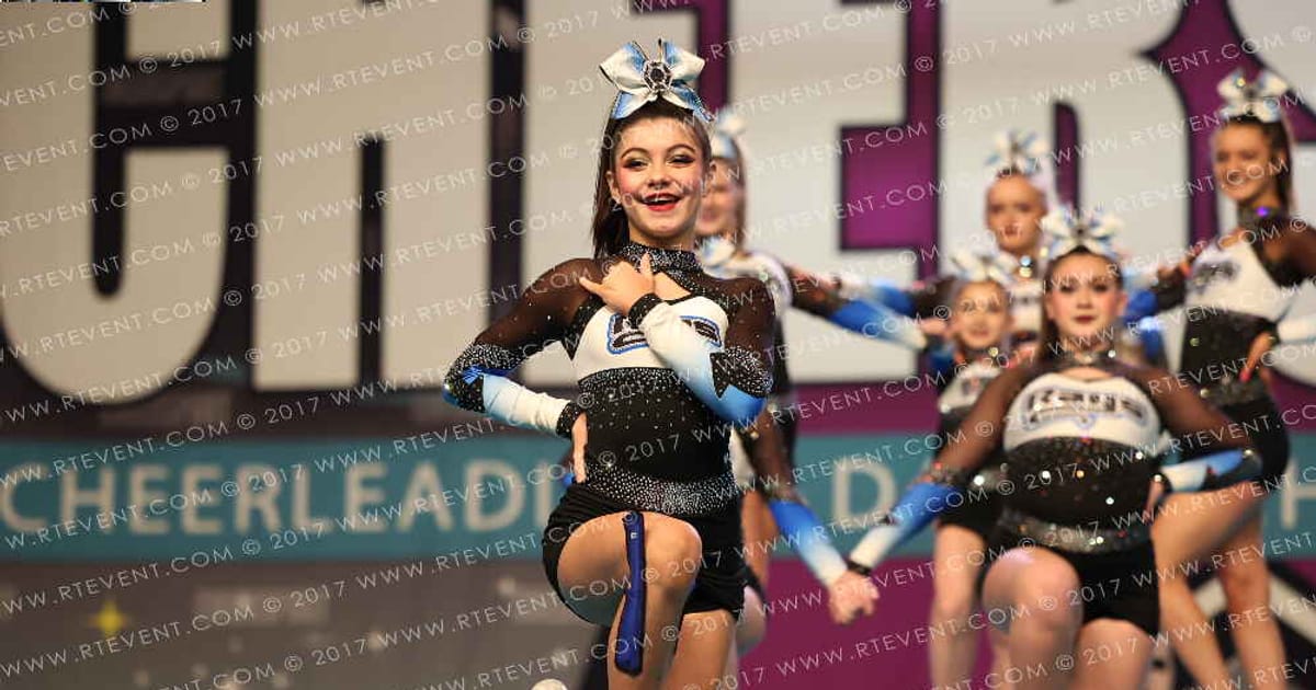 The Stingray All Stars Onyx · CHEERSPORT NATIONALS HALL B1