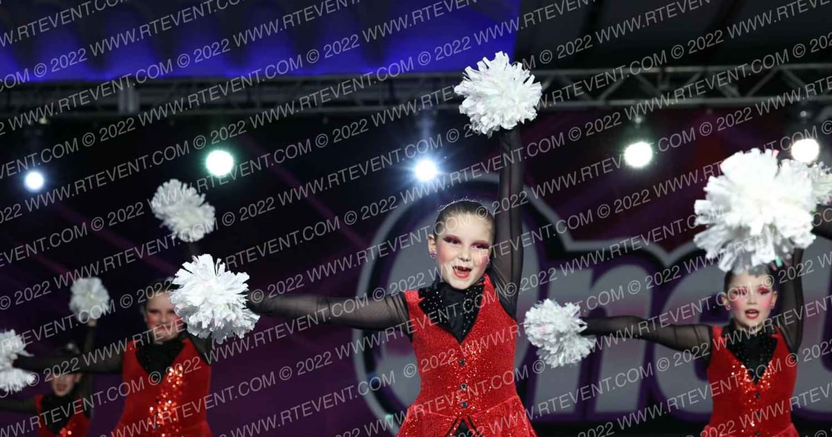 Fierce X Dance Mini Pom · One Up Grand Nationals