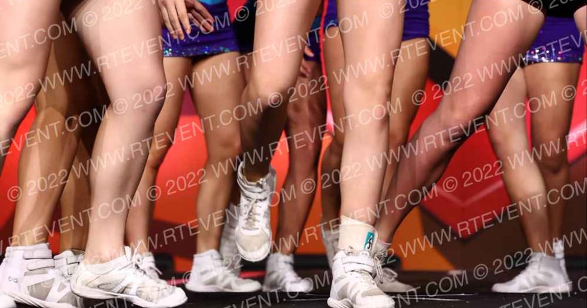 Elevation Cheer Company Lavender Ladies · Spirit Sports Myrtle Beach Nationals