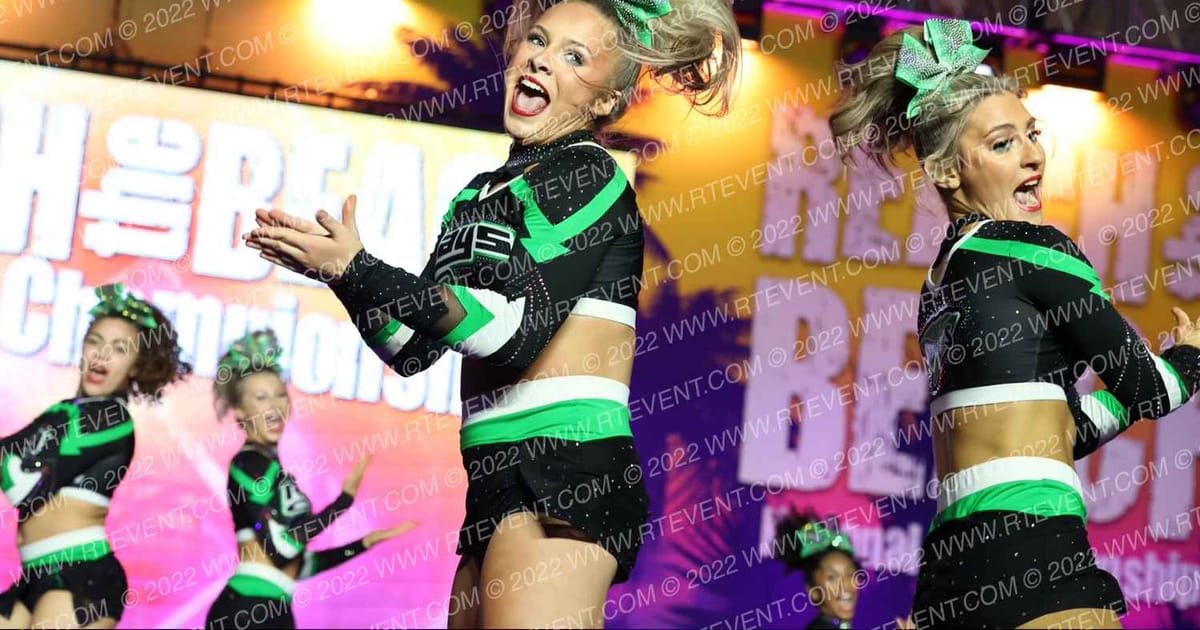 The Stingray Allstars Starlight · ACDA Reach the Beach DI Grand Nationals