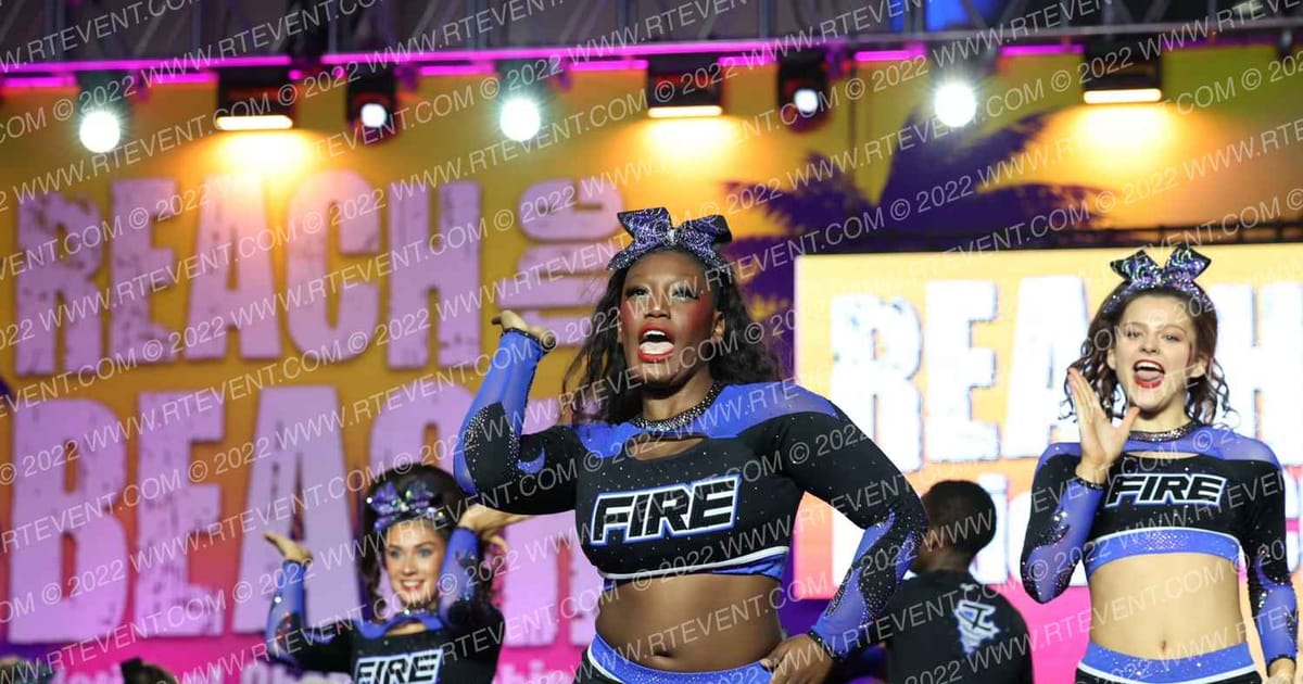Maryland Twisters Fire · ACDA Reach the Beach DI Grand Nationals