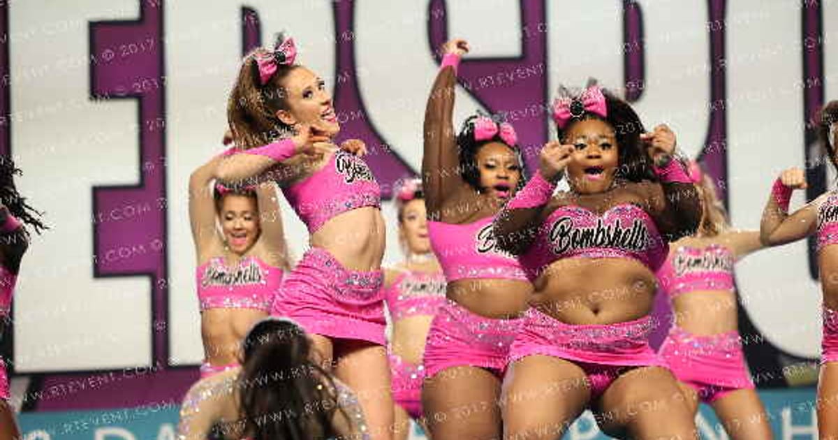Diamonds All Stars Bombshells · CHEERSPORT NATIONALS HALL B4