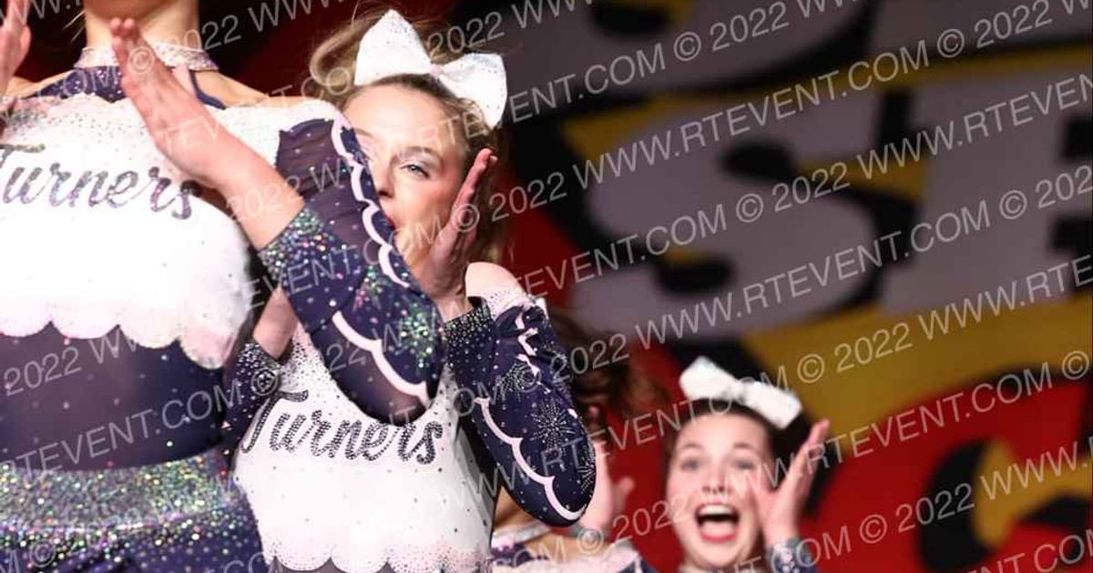 Turners All Stars Electric Blue · Spirit Sports Myrtle Beach Nationals