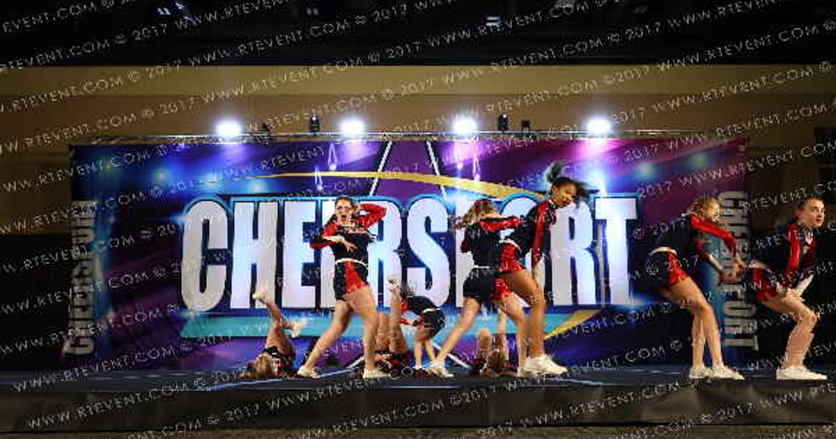 Eagles Elite Cheer Code Red · CHEERSPORT Lancaster Classic Corrected